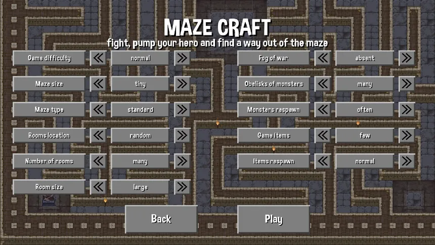Скриншот 5 к игре MazeCraft