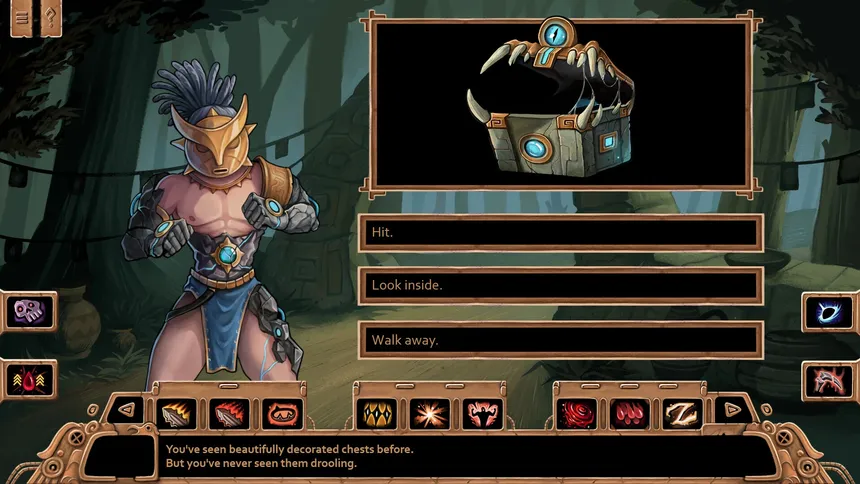 Скриншот 6 к игре Spirits of The Silicium Forest