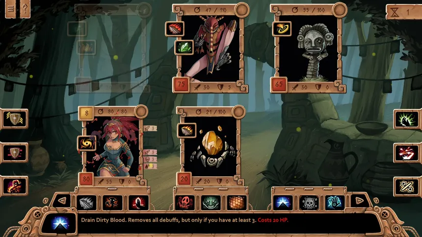 Скриншот 8 к игре Spirits of The Silicium Forest