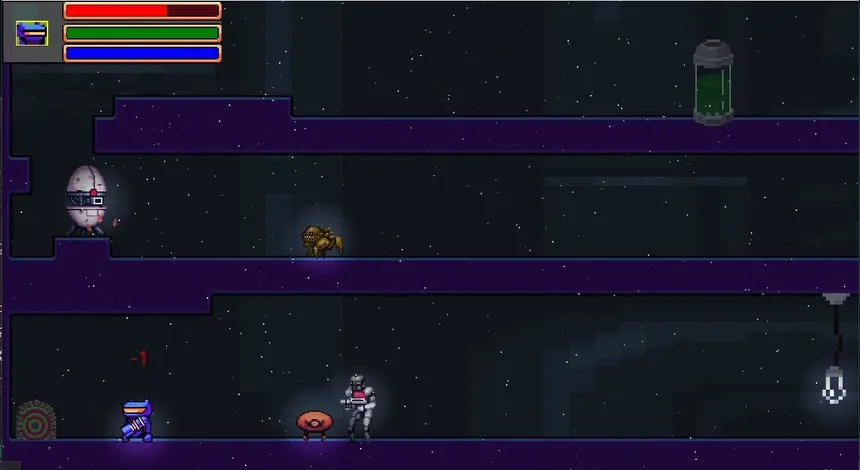 Скриншот 1 к игре Trouble In Space