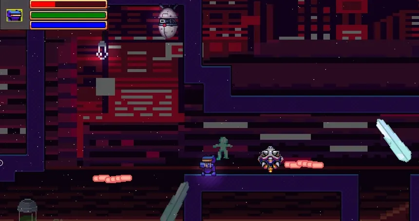 Скриншот 8 к игре Trouble In Space