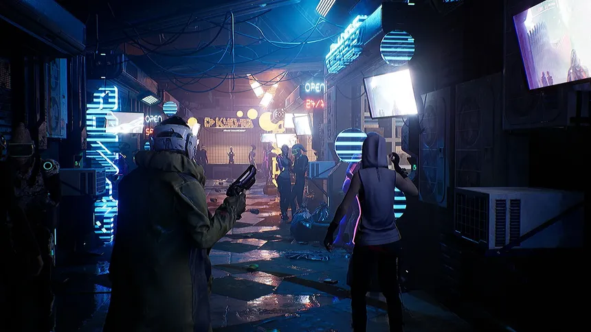 Скриншот 1 к игре Vigilancer 2099