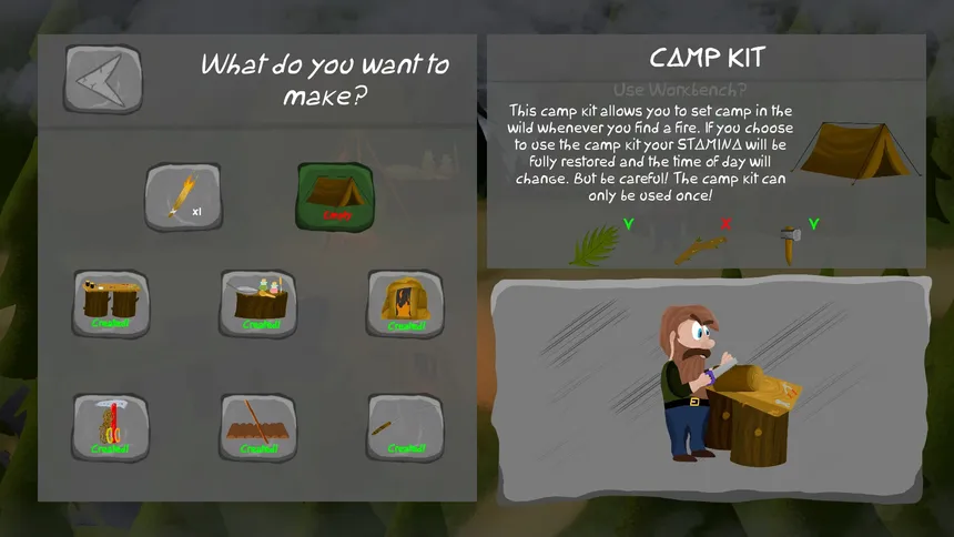 Скриншот 4 к игре Mofina Island