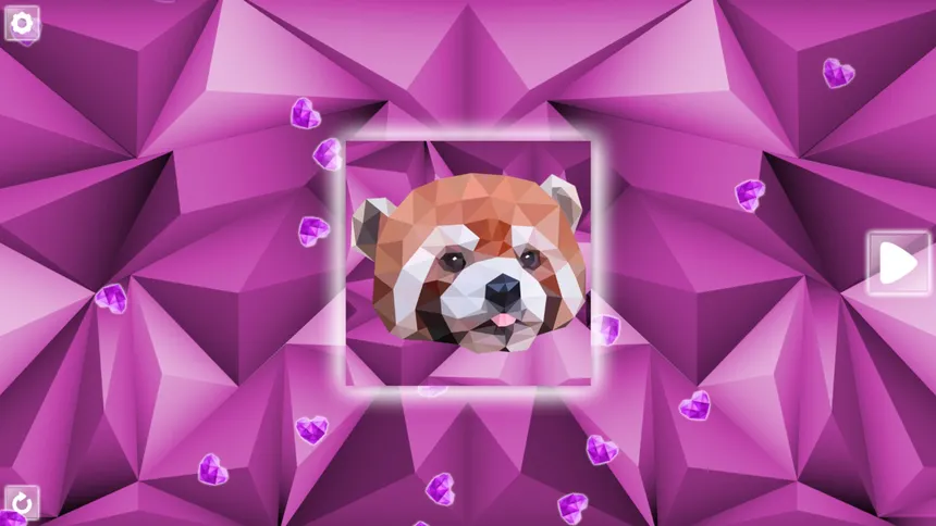 Скриншот 2 к игре Poly Puzzle: Animals