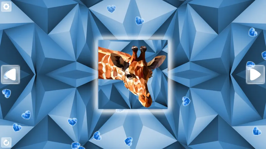 Скриншот 3 к игре Poly Puzzle: Animals