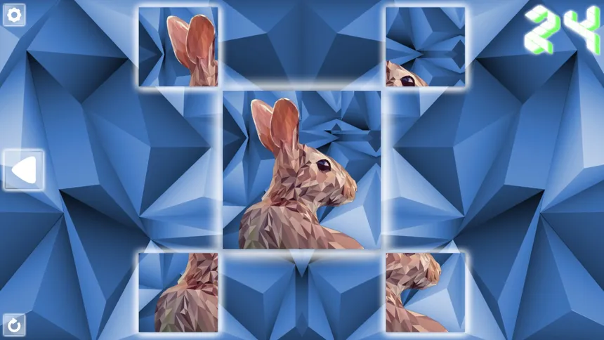 Скриншот 4 к игре Poly Puzzle: Animals