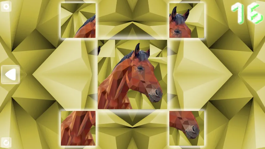 Скриншот 5 к игре Poly Puzzle: Animals