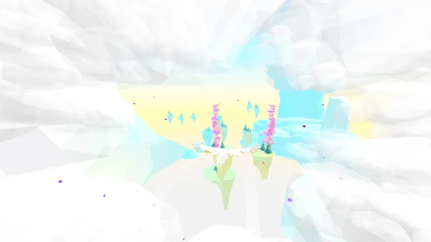 Скриншот 3 к игре Aery VR - Little Bird Adventure