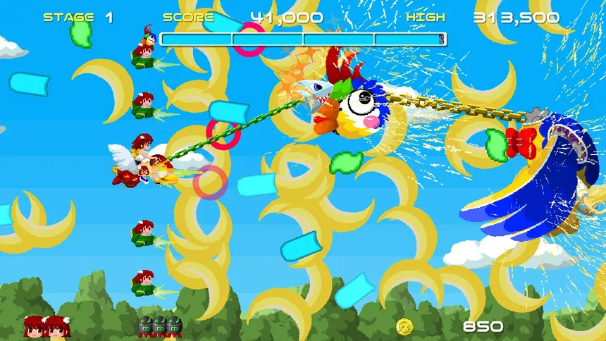 Скриншот 1 к игре Harpoon Shooter! Nozomi
