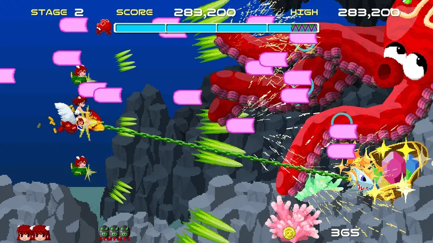Скриншот 2 к игре Harpoon Shooter! Nozomi