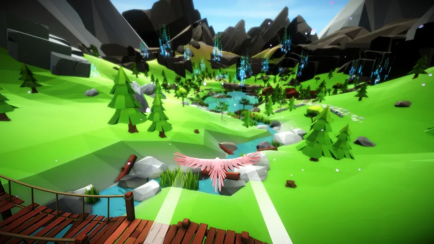 Скриншот 1 к игре Aery VR - Calm Mind