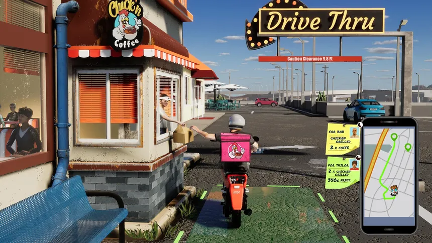 Скриншот 3 к игре Bar Simulator