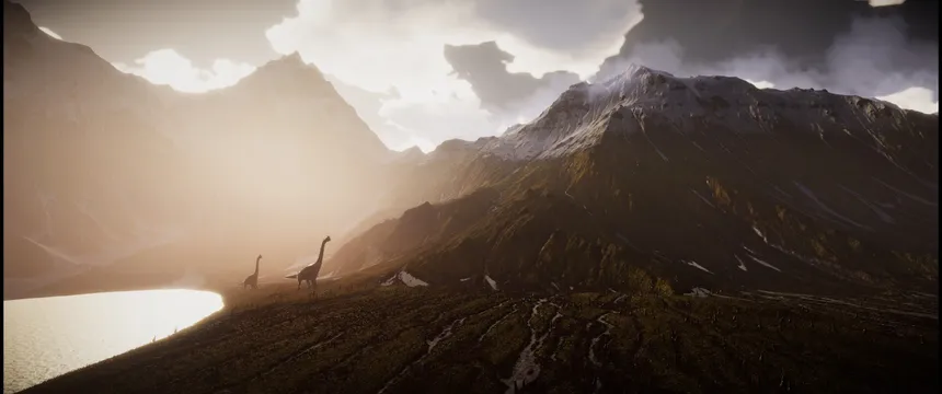 Скриншот 1 к игре Dinosaur Simulator
