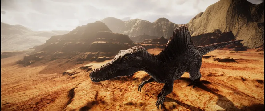 Скриншот 3 к игре Dinosaur Simulator