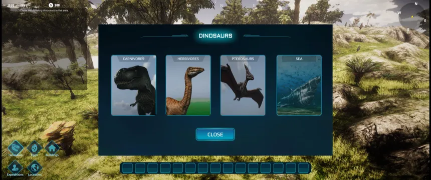 Скриншот 4 к игре Dinosaur Simulator