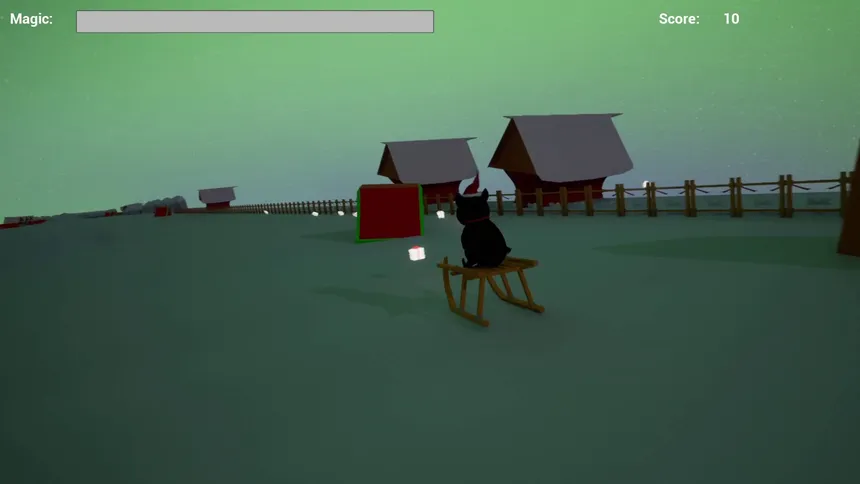 Скриншот 1 к игре Christmas Cats