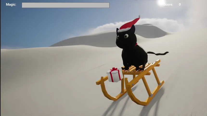 Скриншот 3 к игре Christmas Cats