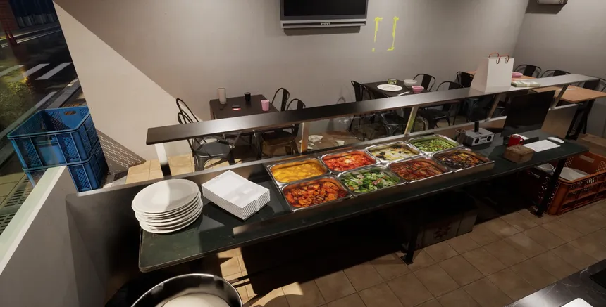 Скриншот 3 к игре 兩餸飯 | This This Rice