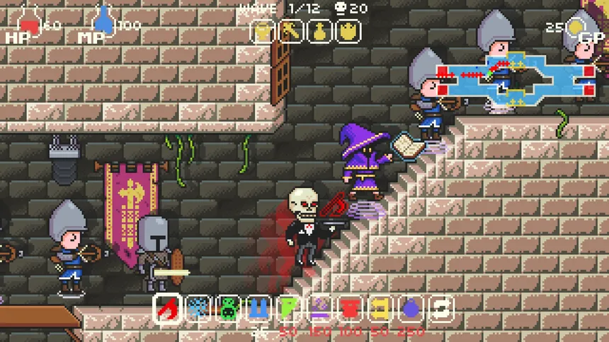 Скриншот 3 к игре Super Skeleton Butler