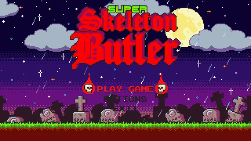 Скриншот 4 к игре Super Skeleton Butler