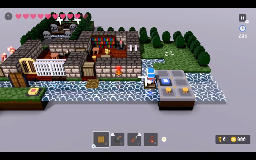 Скриншот 2 к игре BQM - BlockQuest Maker Remastered