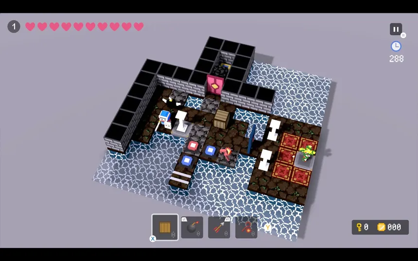 Скриншот 3 к игре BQM - BlockQuest Maker Remastered