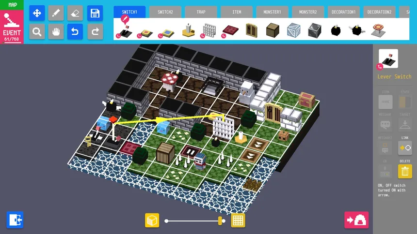 Скриншот 4 к игре BQM - BlockQuest Maker Remastered