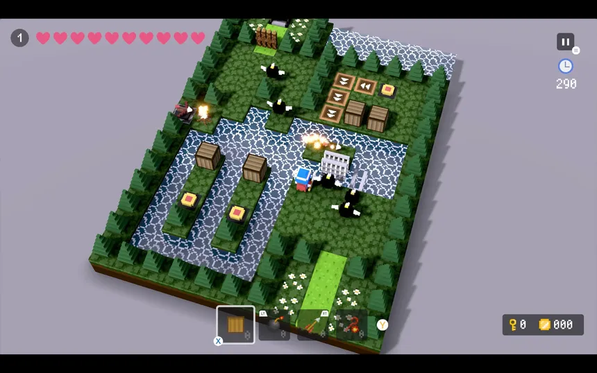 Скриншот 5 к игре BQM - BlockQuest Maker Remastered