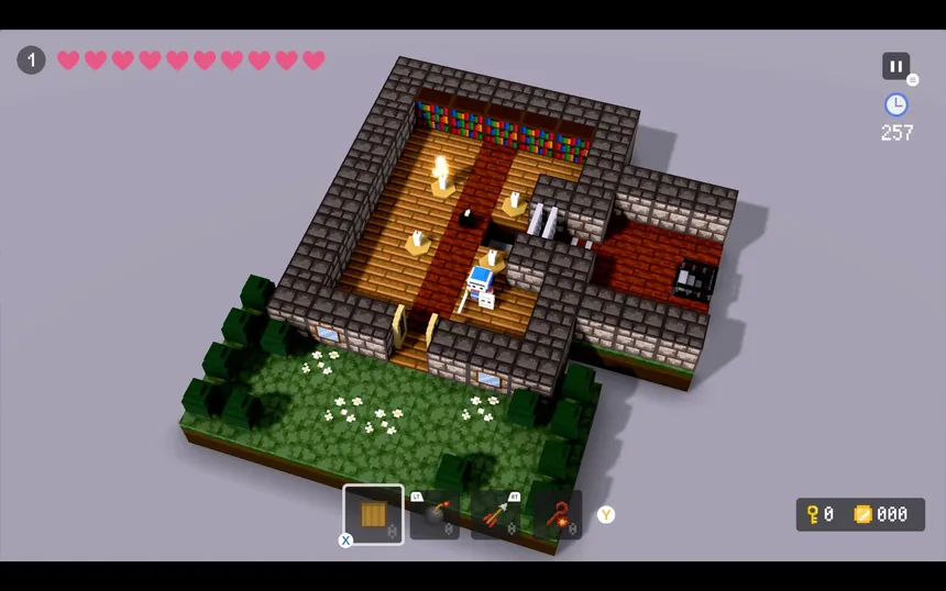 Скриншот 6 к игре BQM - BlockQuest Maker Remastered