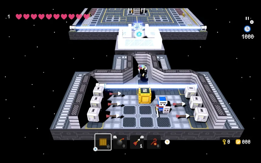 Скриншот 7 к игре BQM - BlockQuest Maker Remastered