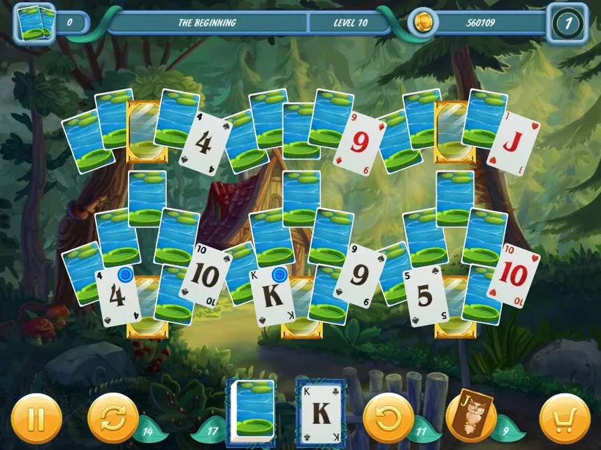 Скриншот 1 к игре Mystery Solitaire. Dreamcatcher 3