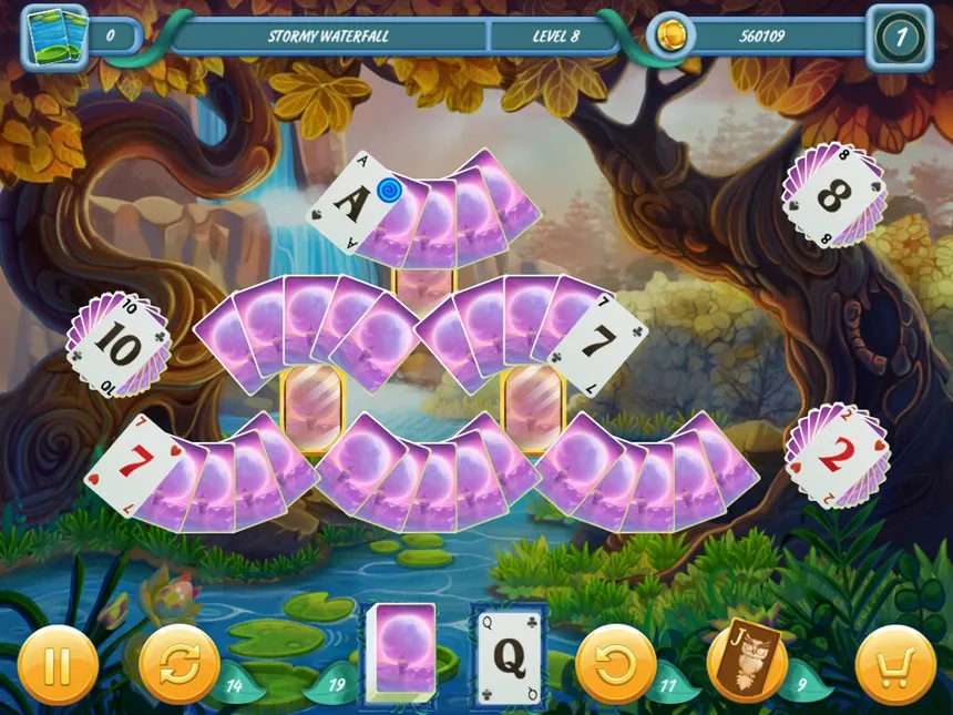 Скриншот 4 к игре Mystery Solitaire. Dreamcatcher 3