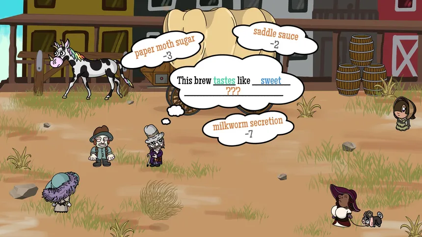 Скриншот 3 к игре Buy My Snake Oil
