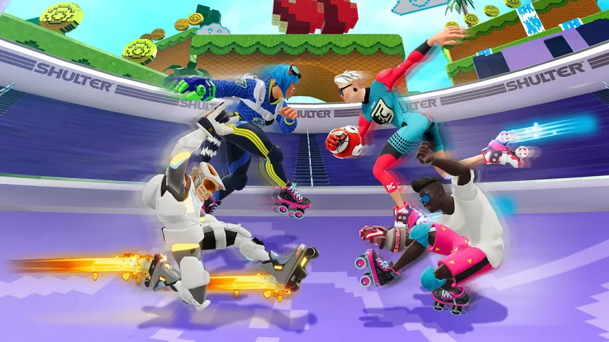 Скриншот 7 к игре Roller Champions