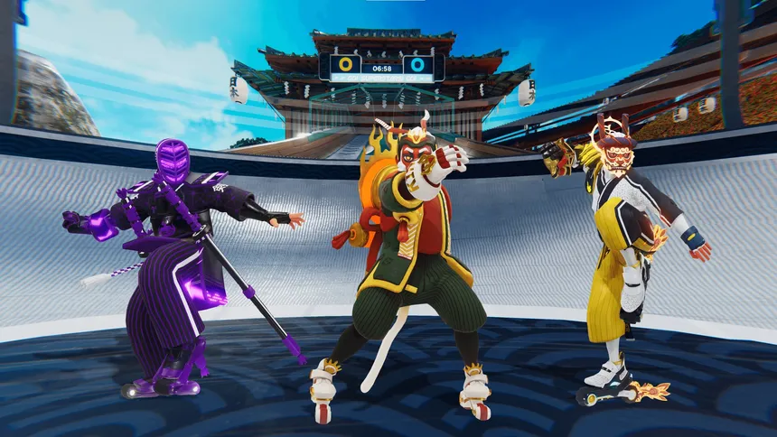 Скриншот 8 к игре Roller Champions