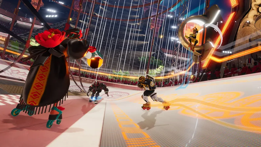 Скриншот 11 к игре Roller Champions
