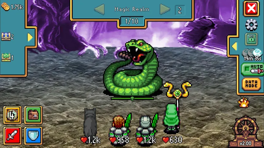 Скриншот 1 к игре Wizard's Wheel 2