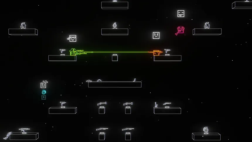 Скриншот 2 к игре Vector Wave