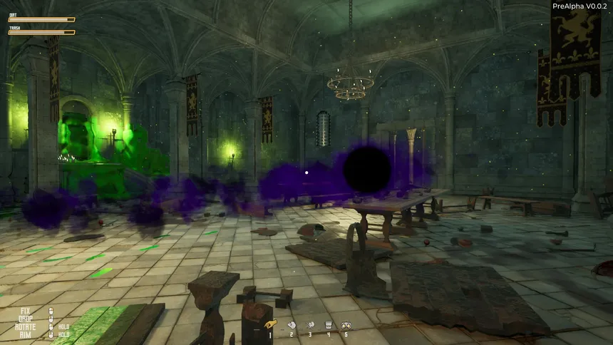 Скриншот 2 к игре Dungeon Renovation Simulator