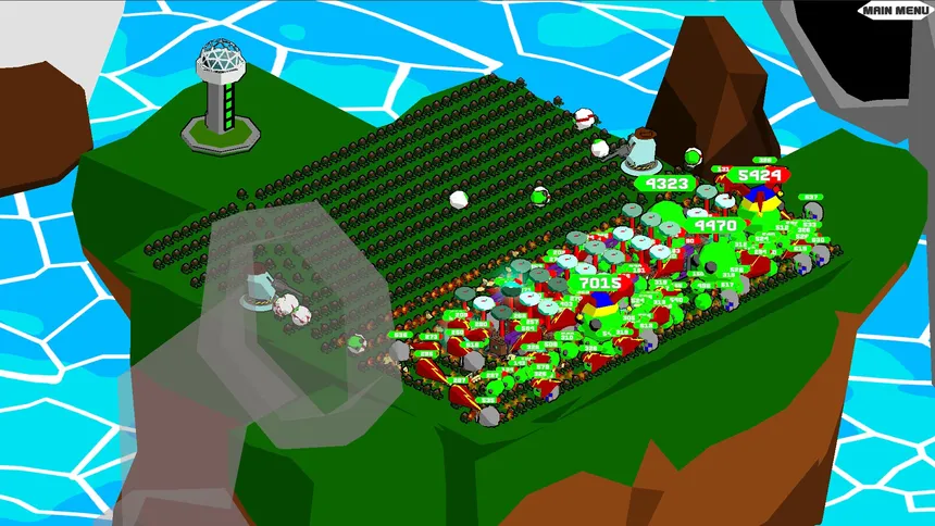 Скриншот 1 к игре Towers, Turrets, Turtles