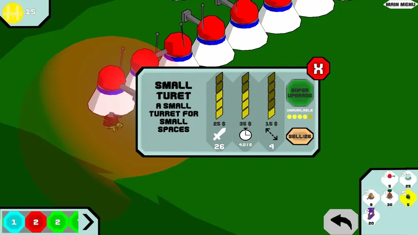 Скриншот 4 к игре Towers, Turrets, Turtles