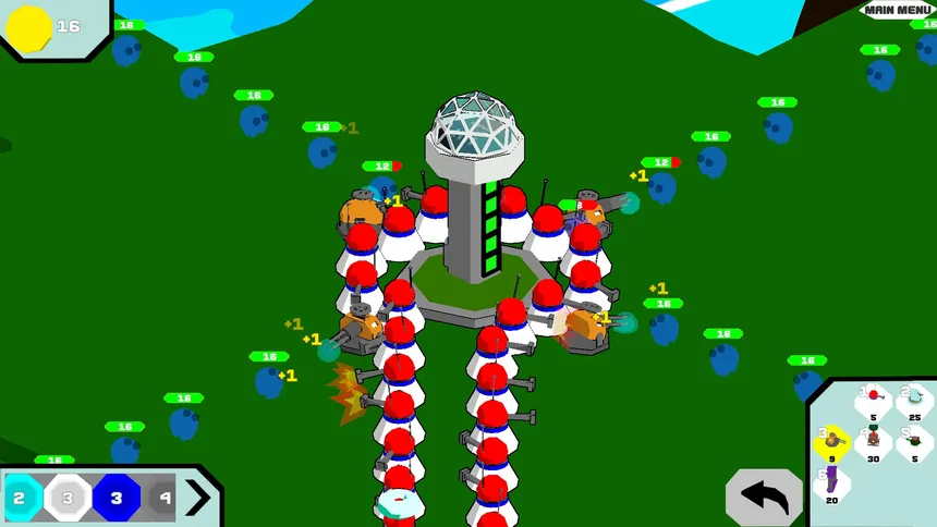 Скриншот 5 к игре Towers, Turrets, Turtles