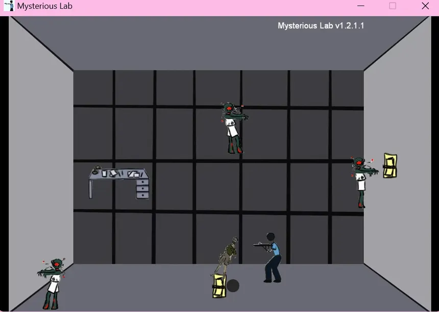 Скриншот 1 к игре Mysterious Lab