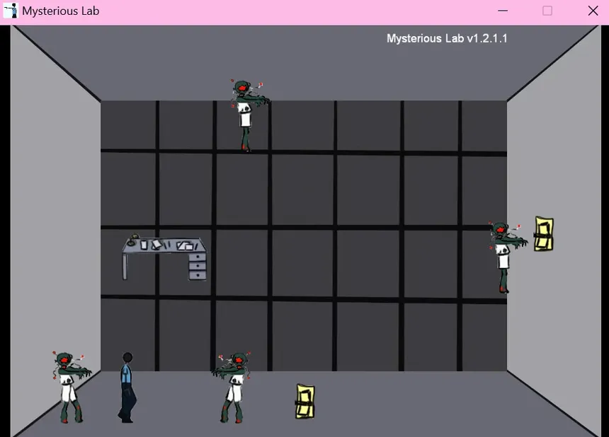 Скриншот 2 к игре Mysterious Lab