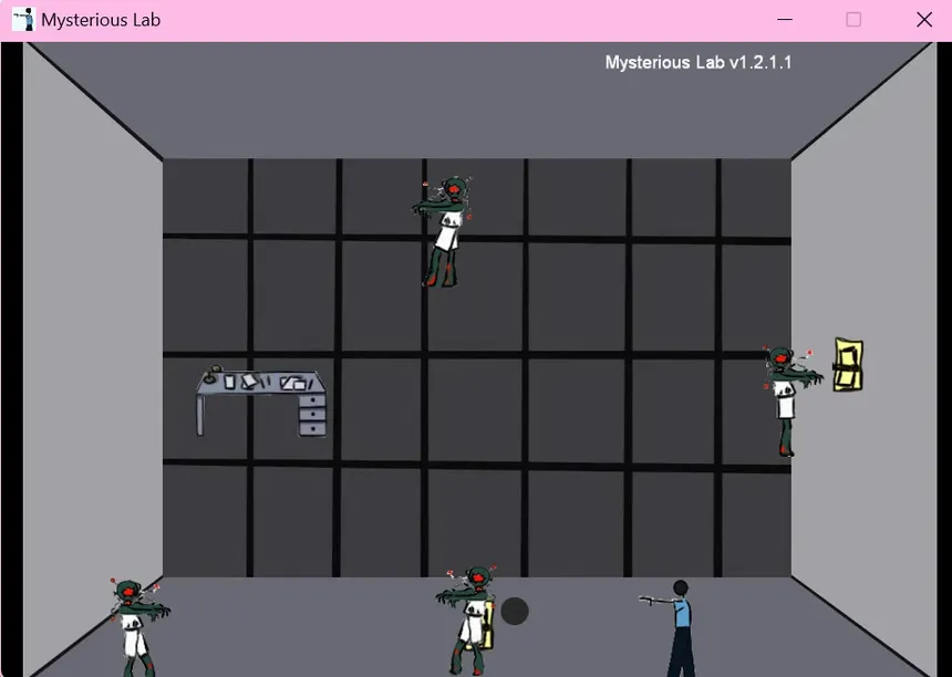 Скриншот 3 к игре Mysterious Lab