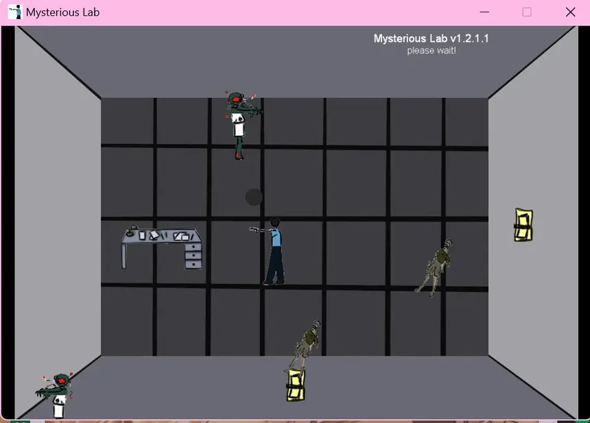 Скриншот 4 к игре Mysterious Lab