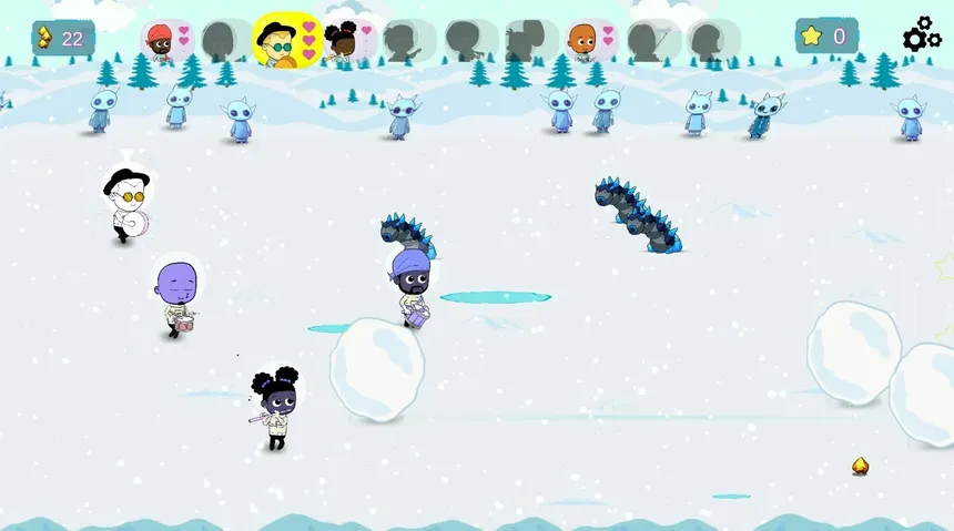 Скриншот 5 к игре Samba Space Parade