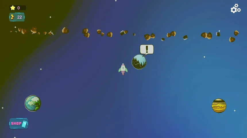 Скриншот 6 к игре Samba Space Parade