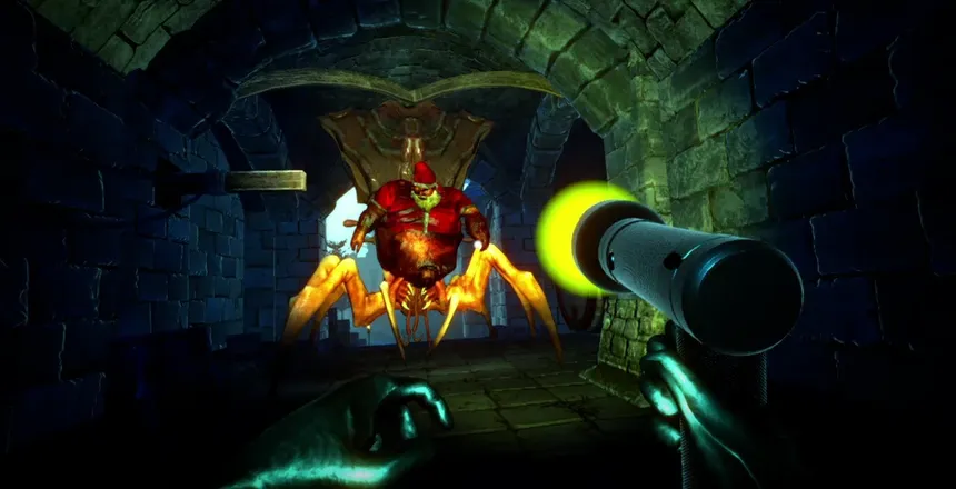 Скриншот 3 к игре The Unknown