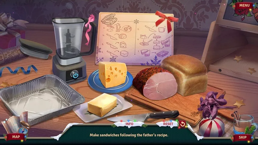 Скриншот 1 к игре Christmas Stories: Taxi of Miracles Collector's Edition
